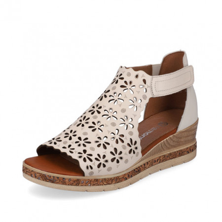 Sandale Remonte, model 3056, culoare crem