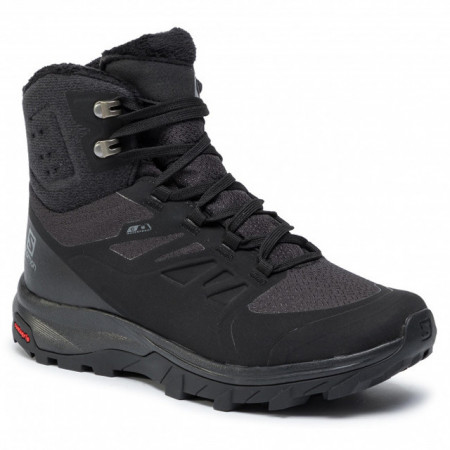 Ghete Salomon Outblast, pentru iarna, impermeabile, comfort termic pana la -7 grade,culoare neagra, serie mica
