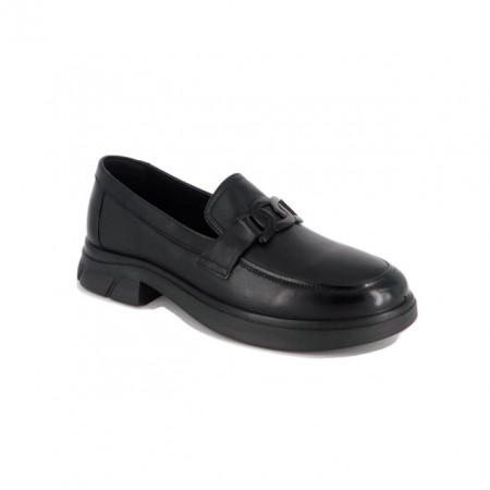 Pantofi Berliner, model 212, culoare neagra, talpa flexibila