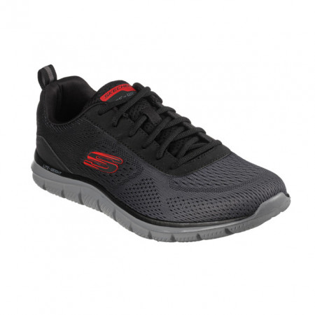 Pantofi Skechers Ripkent, talpa din spuma cu memorie, culoare gri