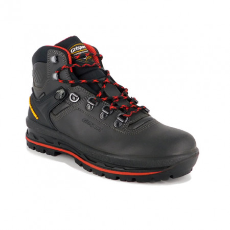 Bocanci Grisport, model 15003, impermeabili, talpa Vibram, culoare gri inchis