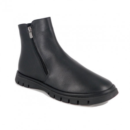 Ghete Anna Viotti, model 191, culoare neagra