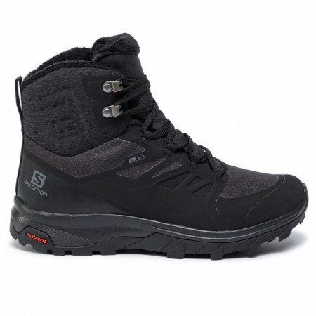 Ghete Salomon Outblast, pentru iarna, impermeabile, comfort termic pana la -7 grade,culoare neagra, serie mica