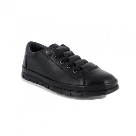 Pantofi Anna Viotti, model 173, culoare neagra