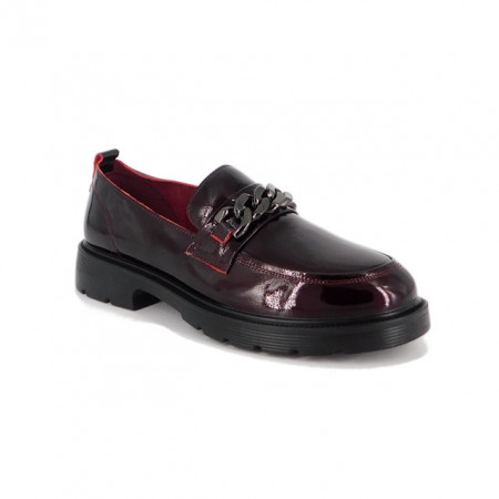 Pantofi Pass, model 8A, culoare bordo