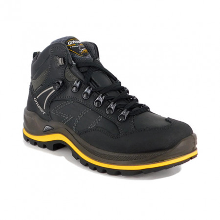 Bocanci Grisport , model 13717, impermeabili, talpa Vibram, culoare neagra