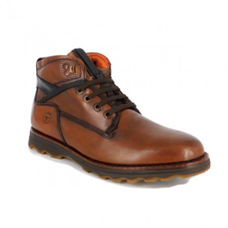 Ghete G564, imblanite, culoare maro inchis