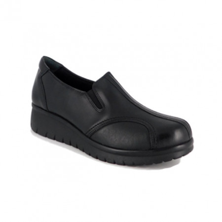 Pantofi Anna Viotti, model 5778, brant cu perna de aer, culoare neagra