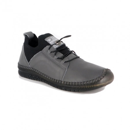 Pantofi Formazione, model 2051, culoare gri, talpa foarte flexibila