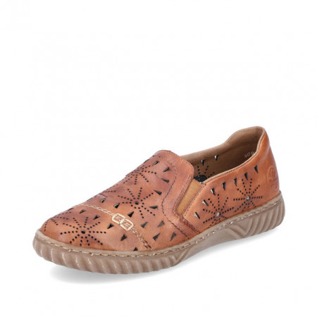 Pantofi Rieker, model N0967, culoare maro