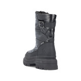 Apreskiuri Rieker, model Y9380, impermeabile, imblanite, culoare neagra