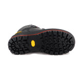 Bocanci Grisport, model 15003, impermeabili, talpa Vibram, culoare gri inchis