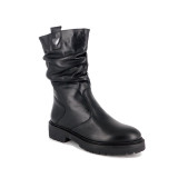 Cizme G8001, culoare neagra, fabricate in Romania