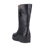 Cizme Rieker, model Y4653, blana naturala, culoare neagra