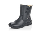 Cizme Rieker Z7172, impermeabile, blana naturala, culoare neagra