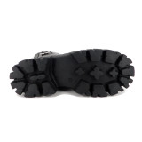 Ghete Anna Viotti, model 4408, culoare neagra