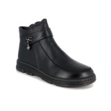 Ghete Berliner, model 12869, culoare neagra, talpa foarte flexibila