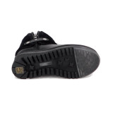 Ghete C182877, imblanite, culoare neagra