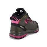 Ghete Grisport, model 12529 impermeabile, talpa Vibram, culoare gri cu mov