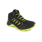 Ghete Grisport model 14725 impermeabile, talpa Vibram, culoare negru cu verde