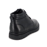 Ghete Otter, model 30002, captusite, talpa flexibila, culoare neagra
