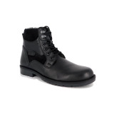 Ghete Otter, model 4210, blana naturala, culoare neagra