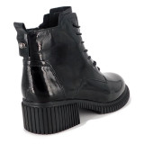 Ghete Pass, model 1602, culoare neagra
