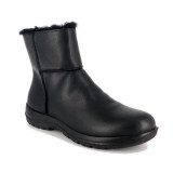 Ghete Pass, model 30010, imblanite, culoare neagra
