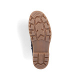 Ghete Rieker, model 38842, impermeabile, blana naturala, culoare maro