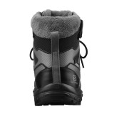 Ghete Salomon XA Pro V8 Winter, pentru iarna, impermeabile, culoare neagra