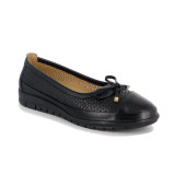 Pantofi Anna Viotti, model 3825, pentru vara, culoare neagra