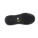 Pantofi Berliner, model 7213, culoare neagra, talpa flexibila