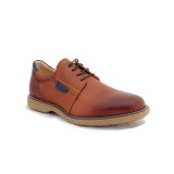 Pantofi C182, culoare maro deschis