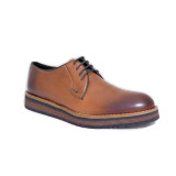 Pantofi C505, culoare maro