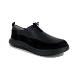 Pantofi C515, fabricati in Romania, culoare neagra