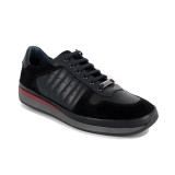 Pantofi C534, culoare neagra