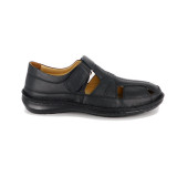 Pantofi Dr. Jells, model 9991, culoare neagra