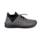 Pantofi Formazione, model 2051, culoare gri, talpa foarte flexibila