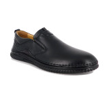 Pantofi Goretti, model 1045, culoare neagra