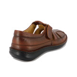 Pantofi Goretti, model 9991, culoare maro