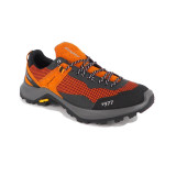 Pantofi Grisport, model 14707, talpa Vibram, culoare portocalie
