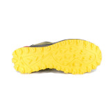 Pantofi Grisport, model 8100, brant din spuma cu memorie, culoare negru cu galben
