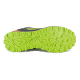 Pantofi Grisport, model 81001, culoare negru cu verde