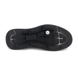 Pantofi Mels, model 812, talpa foarte flexibila, culoare neagra