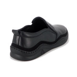 Pantofi Otter, model 1206, culoare neagra, talpa flexibila