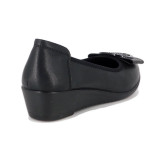 Pantofi Pass, model J82, culoare neagra