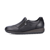 Pantofi Rieker 44265, impermeabili, culoare neagra