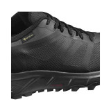 Pantofi Salomon Trailster 2, impermeabili, Gore-tex, culoare gri cu negru