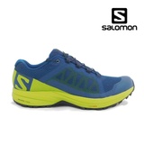 Pantofi Salomon XA Elevate, culoare albastra cu galben