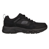 Pantofi Skechers Oak Canion Redwick, talpa din spuma cu memorie, culoare neagra